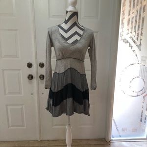 CUTE LONG SLEEVE DRESS